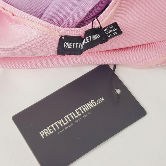 Pretty Little Things Cut Out Zip Front Swimsuit - Picture 10 of 12